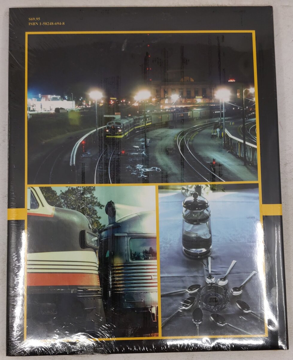 Seaboard Coast Line Through Passenger Service In Color Hardcover Book Greg Stout MT