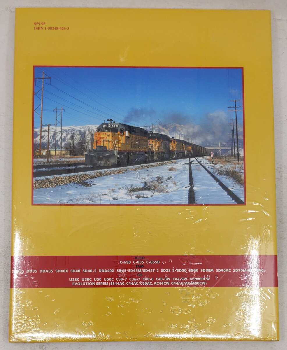 Union Pacific Power In Color Vol 4 Hardcover Book By Stephen M. Timko MT