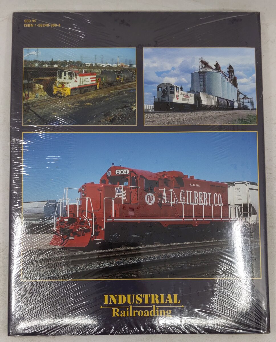 Industrial Railroading in Color, Vol. 2 Hardcover Book By Stephen M. Timko MT