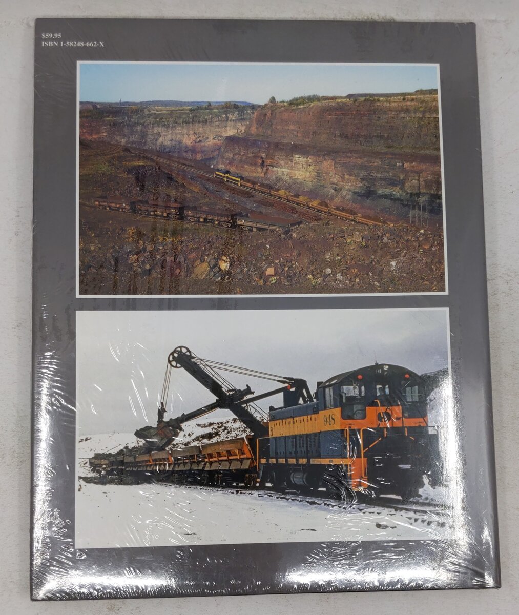 Minnesota Mining Railroads in Color Vol 1 Hardcover Book By David Schauer MT