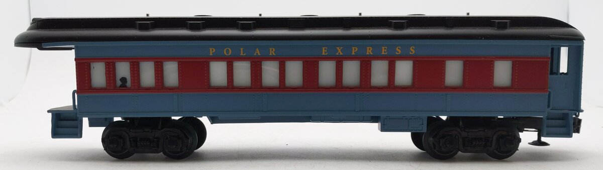 Lionel 6-25102 O Gauge Polar Express Observation Car VG