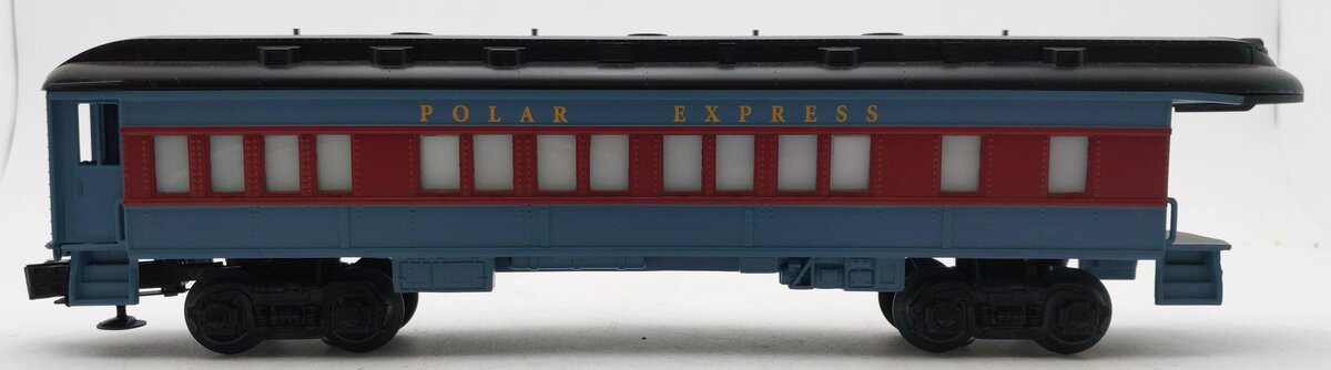 Lionel 6-25102 O Gauge Polar Express Observation Car VG