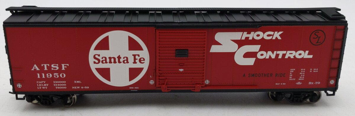 Athearn 70781 HO Scale Santa Fe 50' Single Door Boxcar #11950