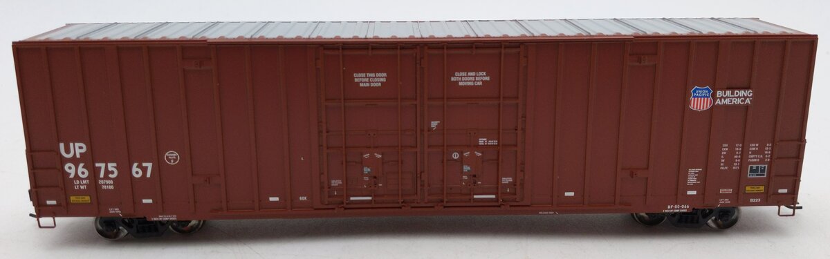 Athearn 96261 Union Pacific 60' Double Door Hi-Cube Boxcar #967567