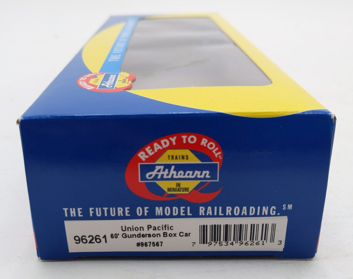 Athearn 96261 Union Pacific 60' Double Door Hi-Cube Boxcar #967567