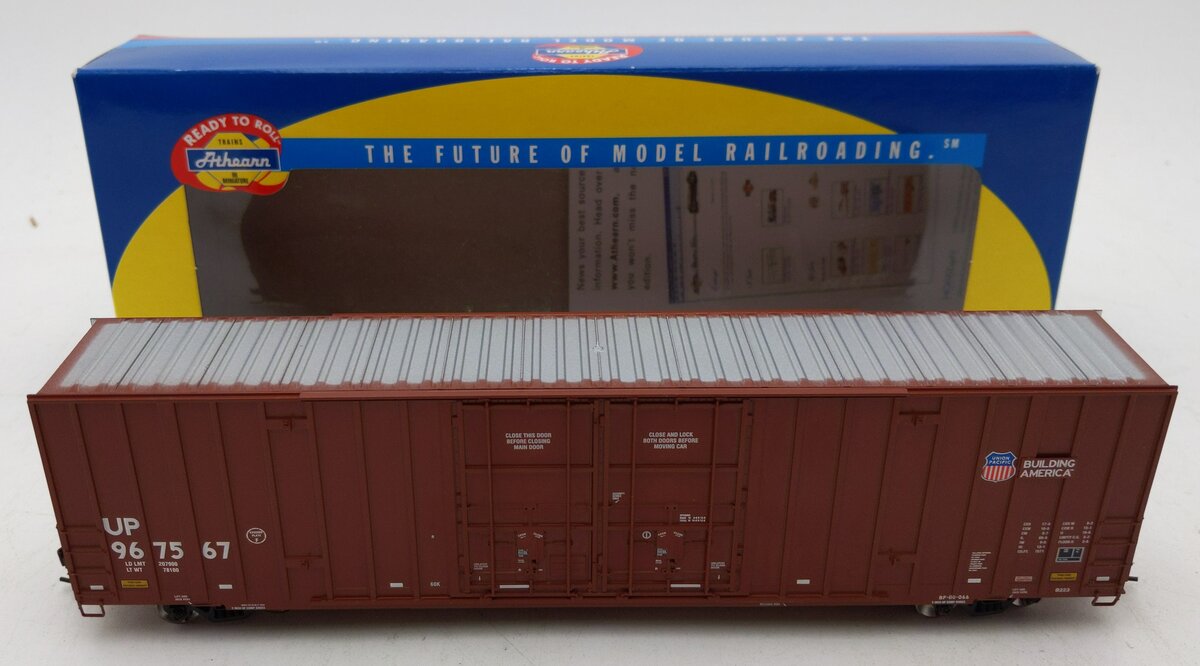 Athearn 96261 Union Pacific 60' Double Door Hi-Cube Boxcar #967567