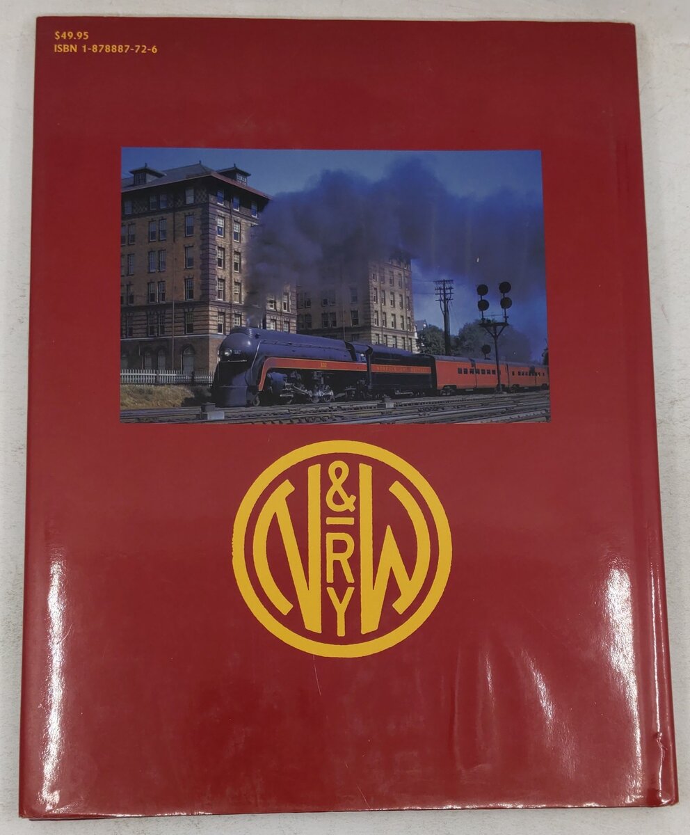 Norfolk & Western in Color, Vol.1: 1945-1964 Hardcover Book By Jim Nichols EX