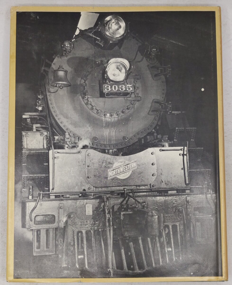 Chicago and North Western Railway Steam Power 1848-1956 Classes A-Z Hardcover VG