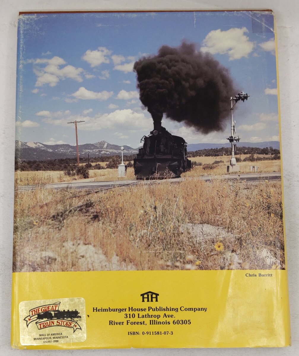 Rio Grande Narrow Gauge Recollections Hardcover Book By John B. Norwood VG