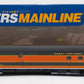 Walthers 910-30315 HO GN RTR 85' Budd Baggage-Railway Post Office Car