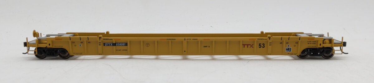 Walthers 910-5078 NSC TTX 53' Well Car #658081