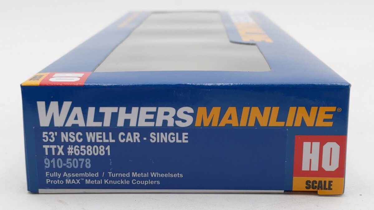 Walthers 910-5078 NSC TTX 53' Well Car #658081