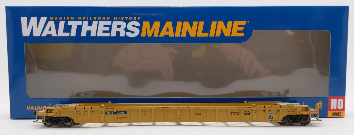 Walthers 910-5078 NSC TTX 53' Well Car #658081