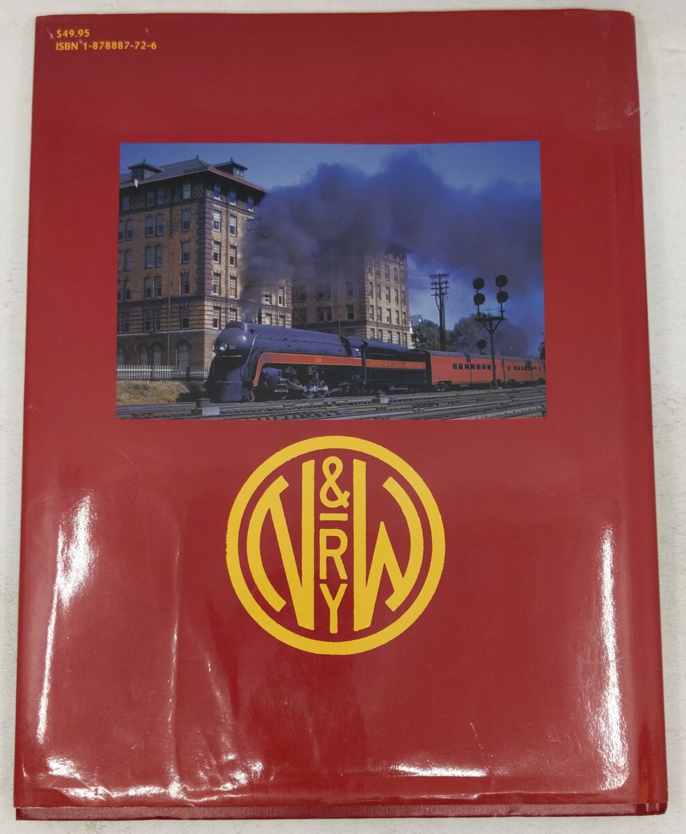Norfolk & Western in Color, Vol. 1: 1945-1964 Hardcover Book By Jim Nichols VG