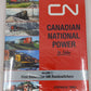 Canadian National Power In Color Vol.1 Hardcover Book By Stephen M. Timko MT