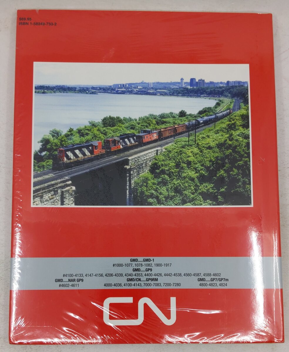 Canadian National Power In Color Vol.1 Hardcover Book By Stephen M. Timko MT