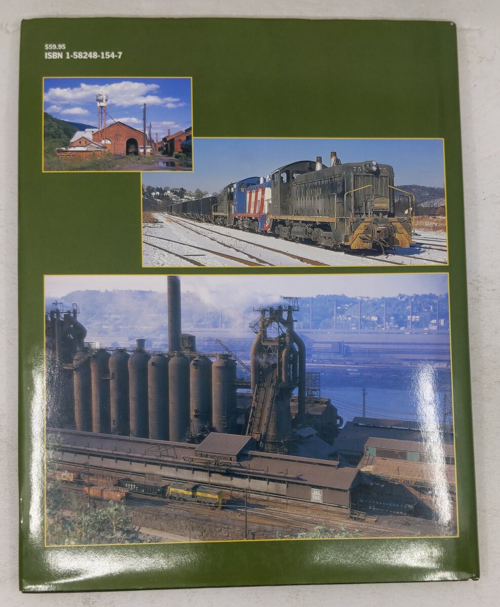 Pennsylvania Shortlines in Color, Vol. 2 Hardcover Book By Gary R. Carlson EX