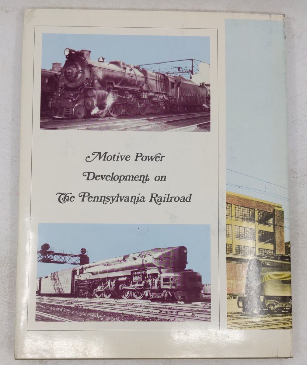 Pennsy Steam: A Second Look Hardcover Book By Paul Carleton EX