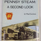 Pennsy Steam: A Second Look Hardcover Book By Paul Carleton EX
