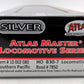 Atlas 10002080 HO Southern Pacific GE B30-7 Phase 1 Low-Nose Diesel Engine #7850