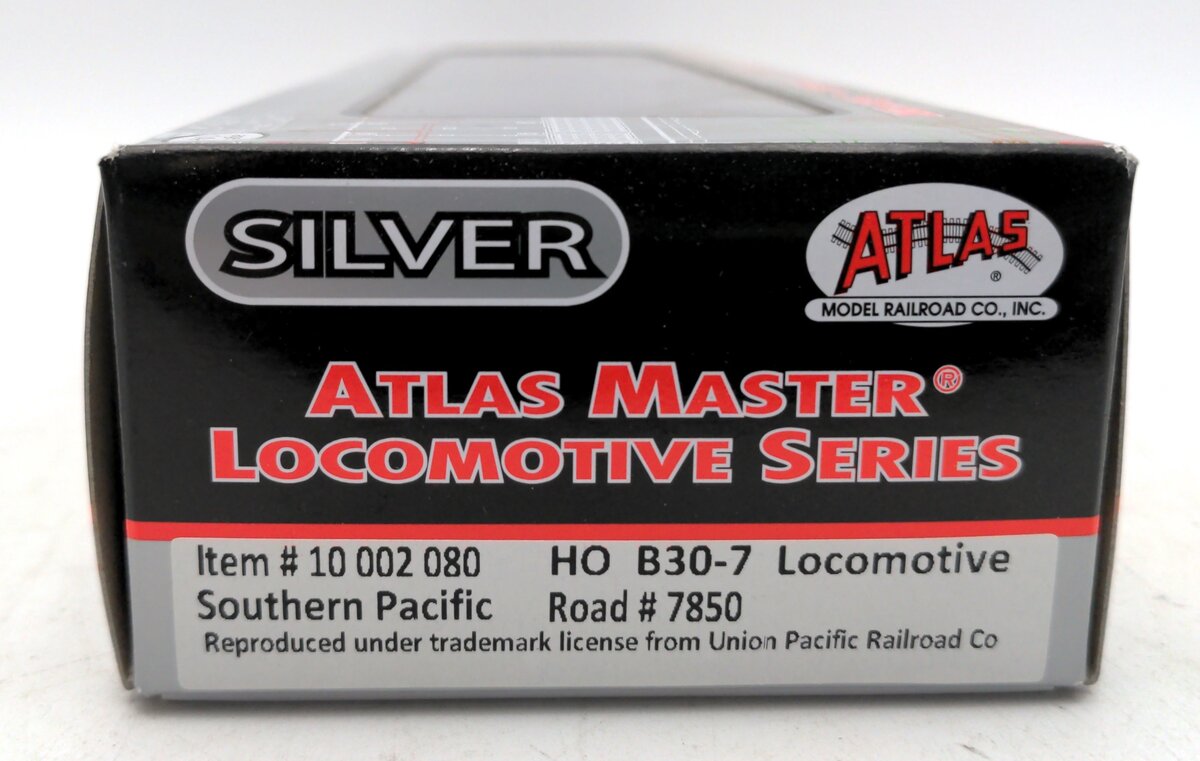 Atlas 10002080 HO Southern Pacific GE B30-7 Phase 1 Low-Nose Diesel Engine #7850