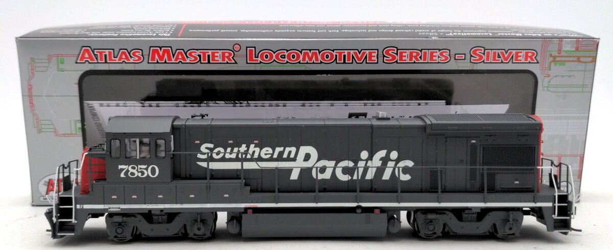 Atlas 10002080 HO Southern Pacific GE B30-7 Phase 1 Low-Nose Diesel Engine #7850