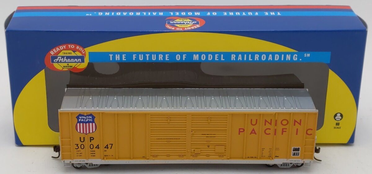 Athearn 87357 HO Scale Union Pacific Box Car #300447