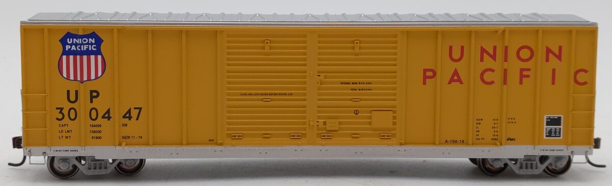 Athearn 87357 HO Scale Union Pacific Box Car #300447