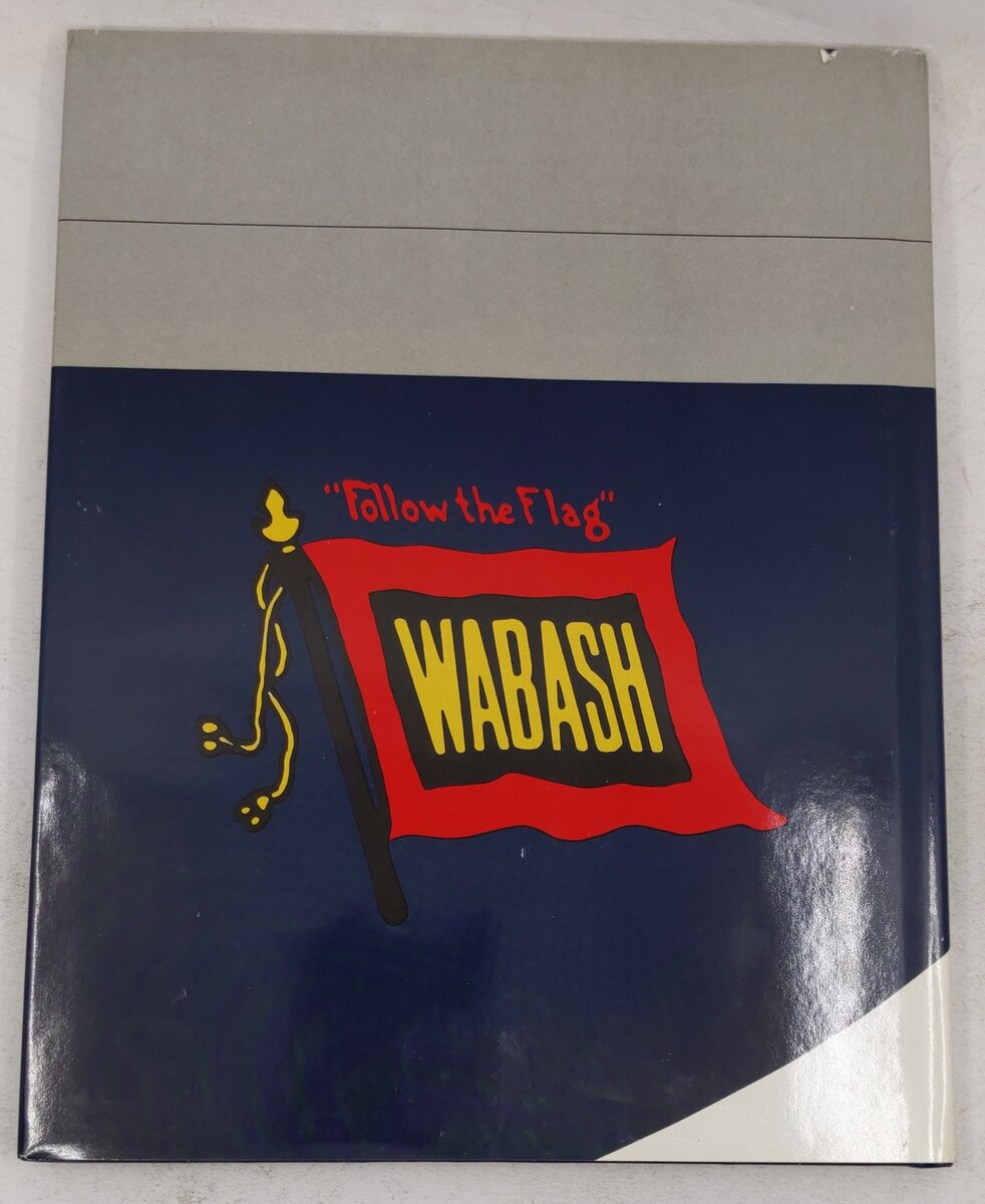 Wabash in Color, Vol. 1 Hardcover Book By David R. Sweetland VG