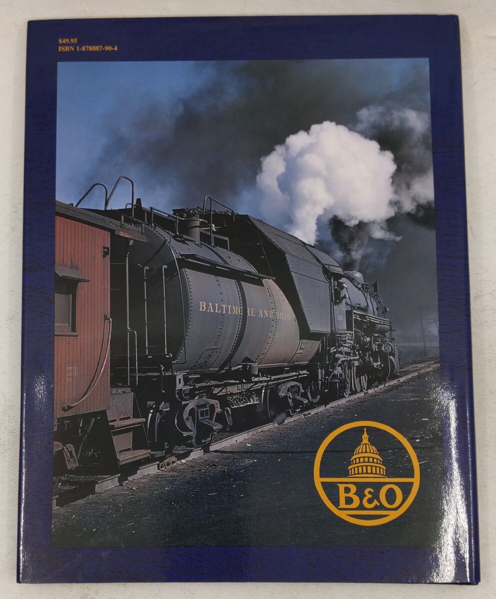 Baltimore & Ohio trackside with Willis A. McCaleb Hardcover Book By James Semon EX