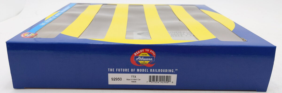 Athearn 92950 HO TTX  RTR Maxi III Well Car #75825 (5)