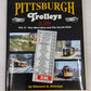 Pittsburgh Trolleys In Color Vol.2 Hardcover Book By Edward A. Ridolph EX