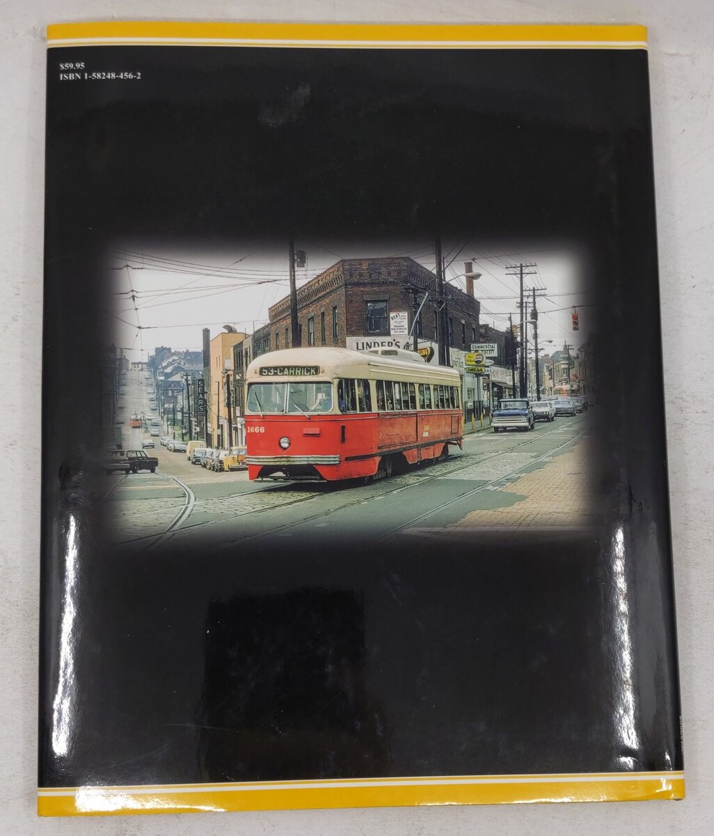 Pittsburgh Trolleys In Color Vol.2 Hardcover Book By Edward A. Ridolph EX