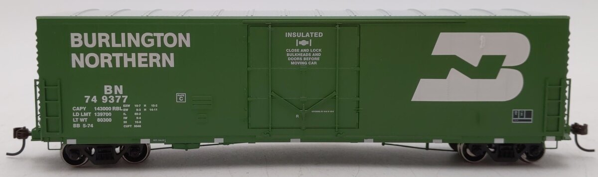 Athearn 88954 HO Scale Burlington Northern Boxcar #749377