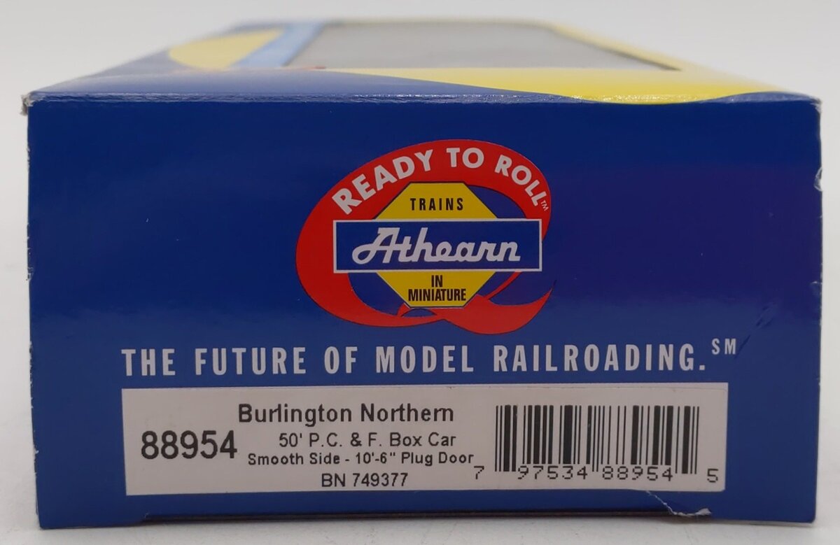 Athearn 88954 HO Scale Burlington Northern Boxcar #749377