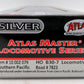 Atlas 10002079 HO SP GE B30-7 Phase 1 Low-Nose Diesel Locomotive w/Light #7823