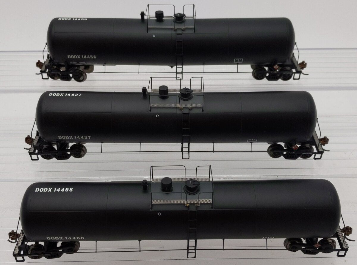 Athearn 98441 HO DODX 30,000-Gallon Ethanol Tank #1 (3)