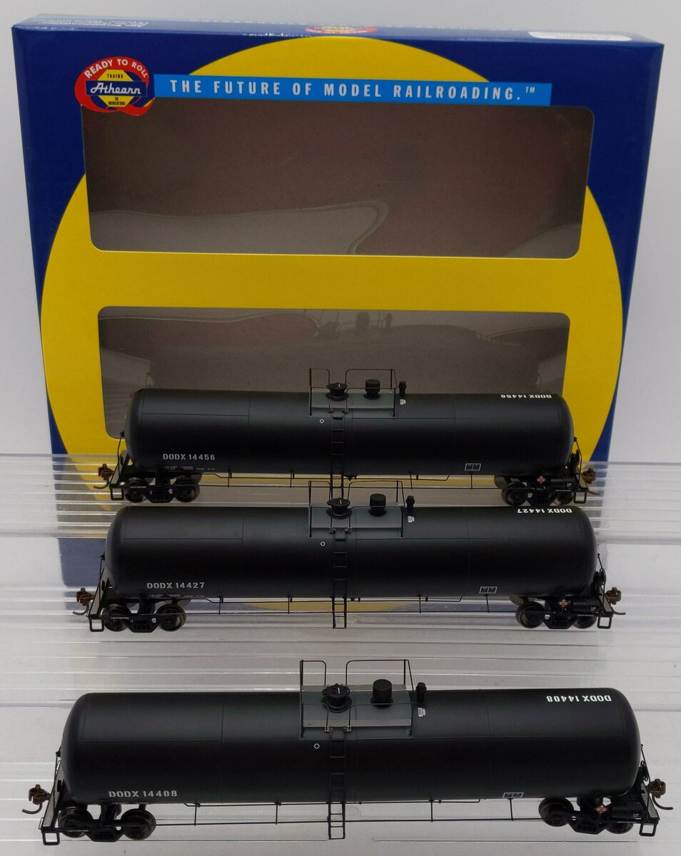 Athearn 98441 HO DODX 30,000-Gallon Ethanol Tank #1 (3)