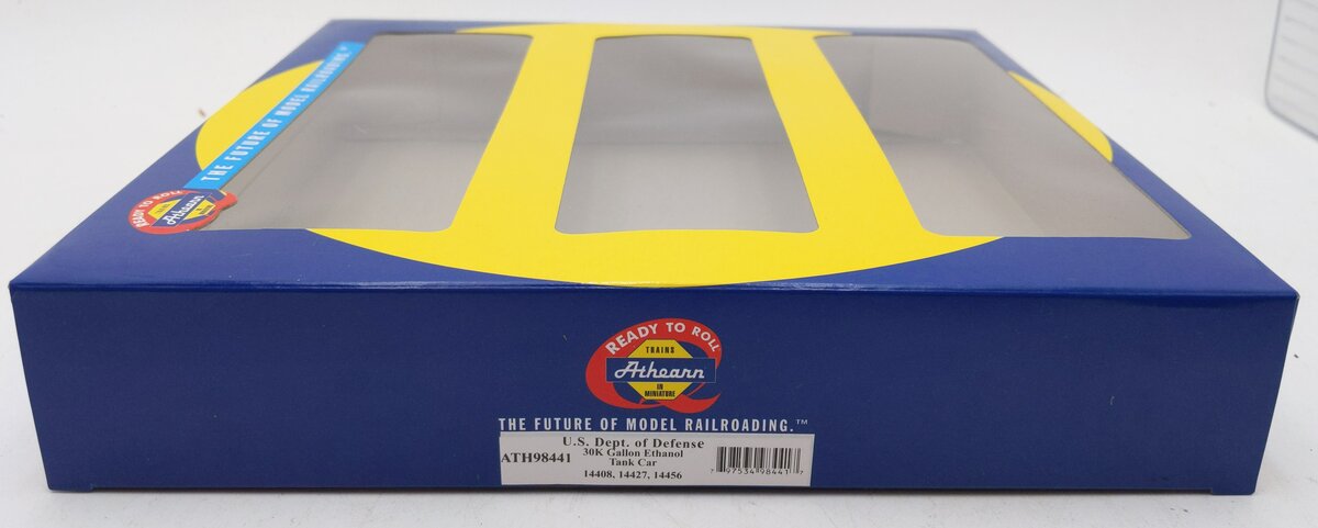 Athearn 98441 HO DODX 30,000-Gallon Ethanol Tank #1 (3)