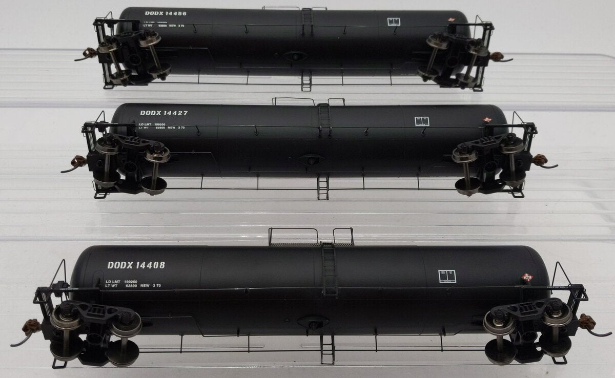 Athearn 98441 HO DODX 30,000-Gallon Ethanol Tank #1 (3)