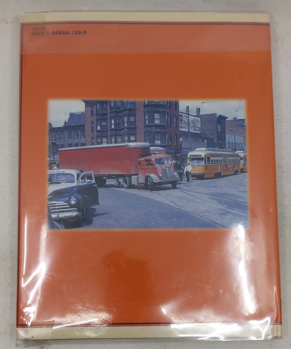 Boston Trolleys in Color, Vol.2 Hardcover Book By William D. Volkmer EX