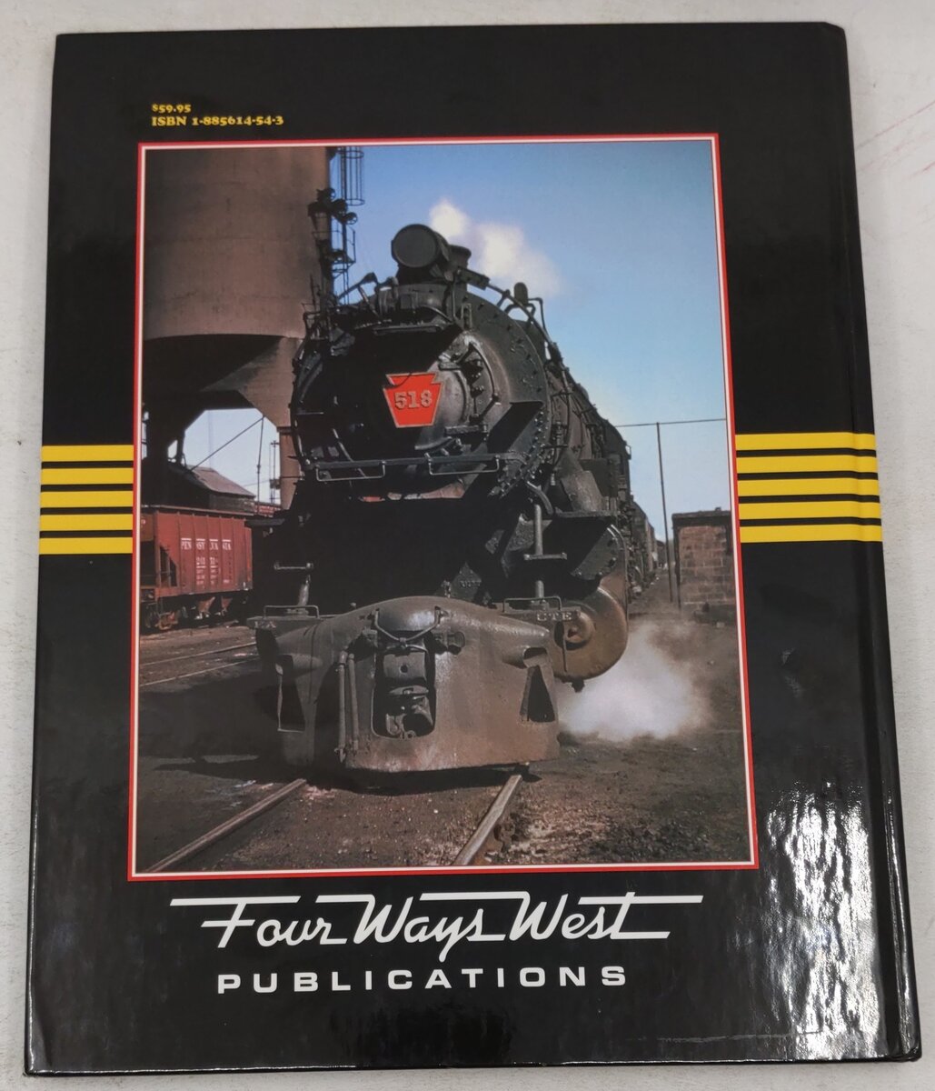 Pennsylvania Railroad Color Pictorial Vol.3 Hardcover Book By David R. Sweetland EX