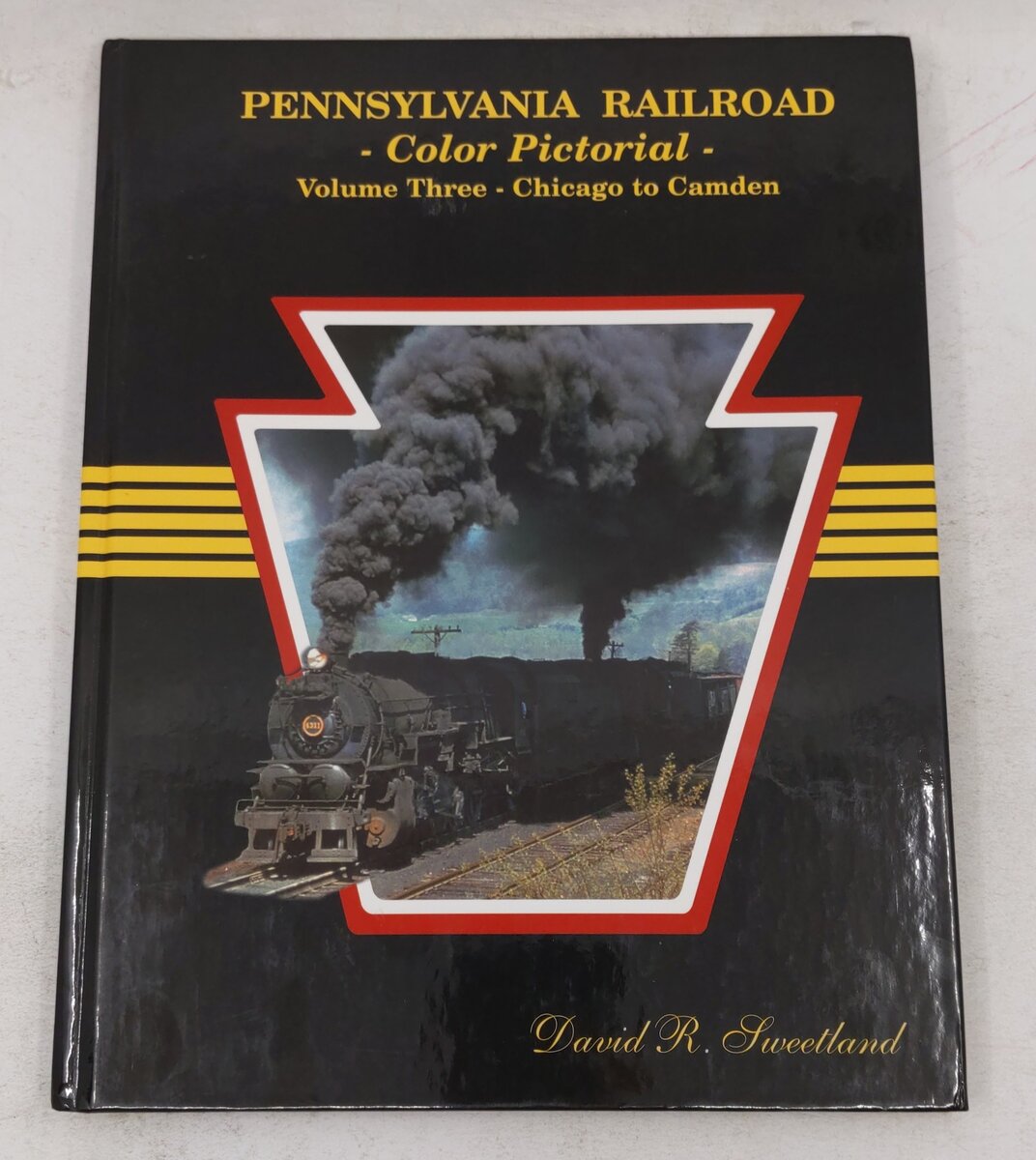 Pennsylvania Railroad Color Pictorial Vol.3 Hardcover Book By David R. Sweetland EX