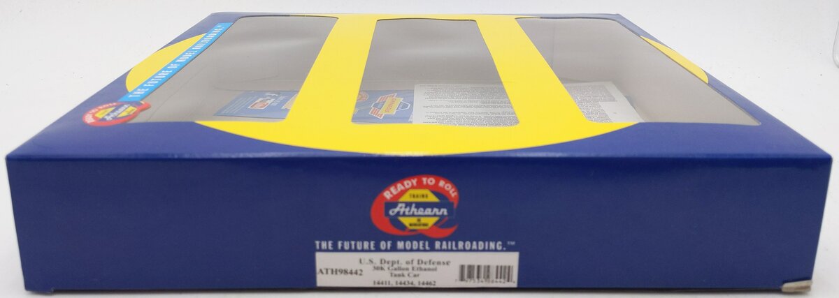 Athearn 98442 HO DODX 30,000-Gallon Ethanol Tank Cars #2 (3)