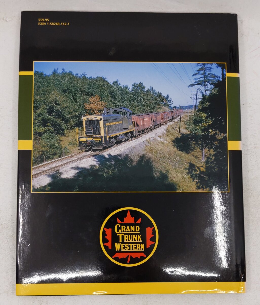Grand Trunk Western in Color, Vol.1 Hardcover Book By Jerry A. Pinkepank EX