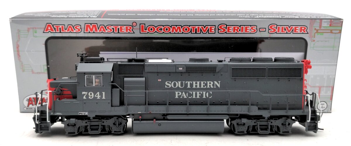 Atlas 10001859 HO Southern Pacific EMD GP40-2 Diesel Engine #7941