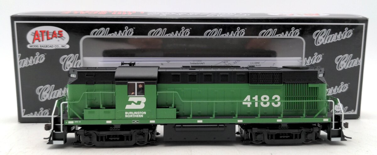 Atlas 10002134 HO Burlington Northern Alco RS11 Diesel Engine #4183