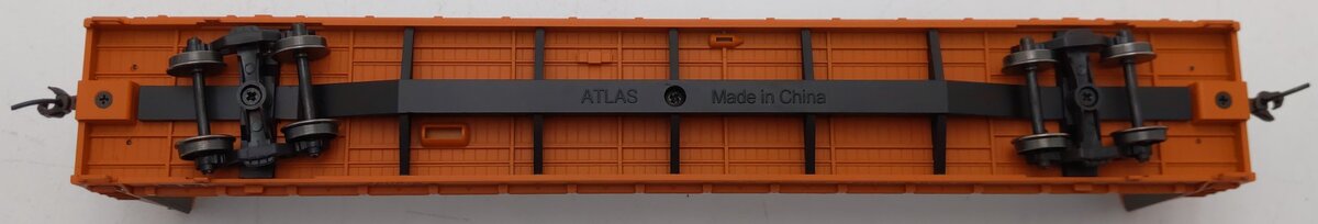 Atlas 20002665 HO Scale Denver & Rio Grande Western Flatcar #24003