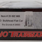 Atlas 20002665 HO Scale Denver & Rio Grande Western Flatcar #24003