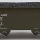 Atlas 20002492 HO US Army 2-Bay Offset Hopper #55071